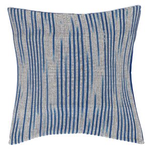 Blue Water Cushion Cover 45 by 45 Cm (MB)