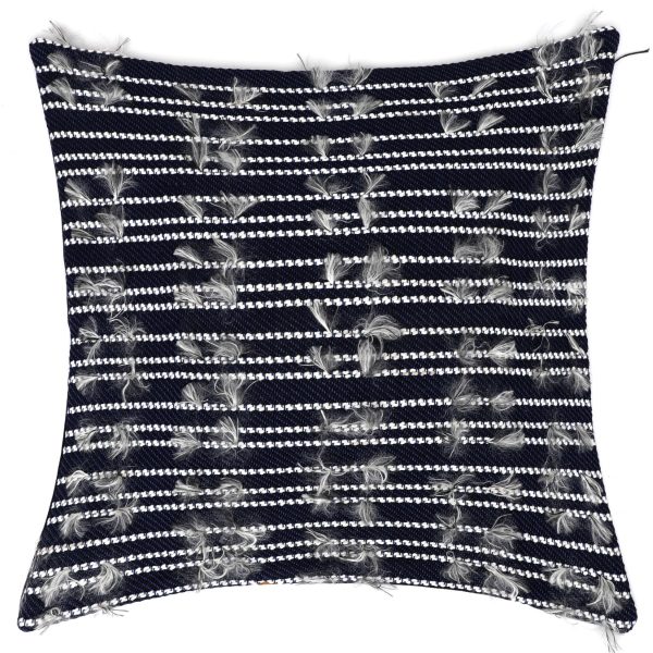 Deep Blue Texture Cushion Cover 45 by 45 cm (MB)