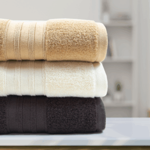 Bambora Plush Bath Towel – 70% Cotton, 30% Bamboo