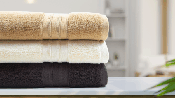 Bambora Plush Bath Towel – 70% Cotton, 30% Bamboo