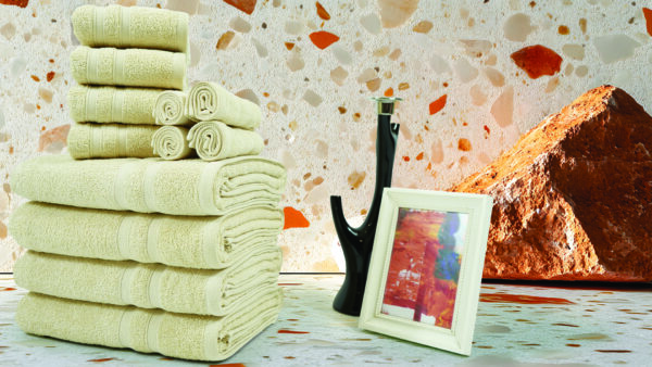 Ultra-Soft Low Twist Towels – 100% Cotton, 430 GSM