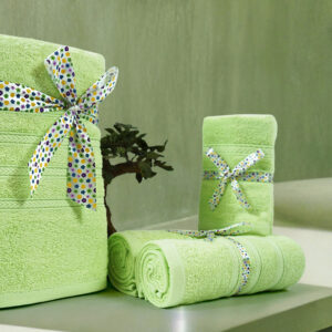 Soft & Durable Cotton Towels – Vat Dyed, Ring Spun 12/s – 425 GSM