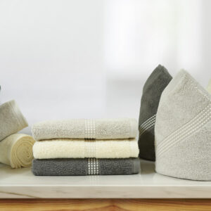 Cloud Weave Luxe Towel – 12/s Ring Spun Cotton – 642 GSM