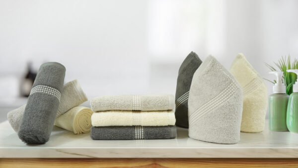Cloud Weave Luxe Towel – 12/s Ring Spun Cotton – 642 GSM
