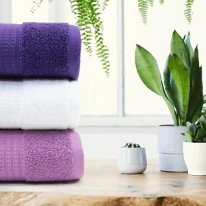 SoftWeave Luxe Bath Towel – 12/s Low Twist