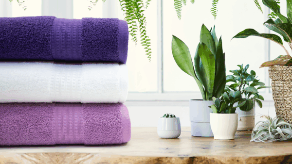 SoftWeave Luxe Bath Towel – 12/s Low Twist
