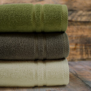 Velura Blend Bath Towel – Tri-Fiber Softness