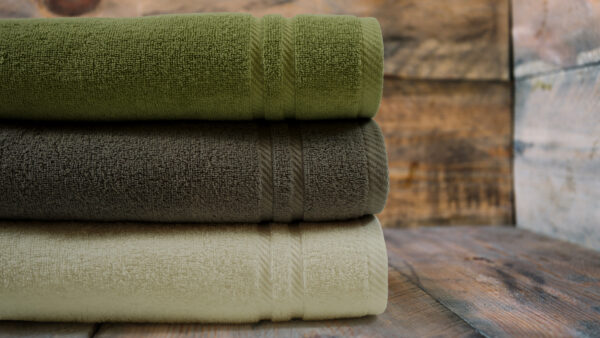 Velura Blend Bath Towel – Tri-Fiber Softness