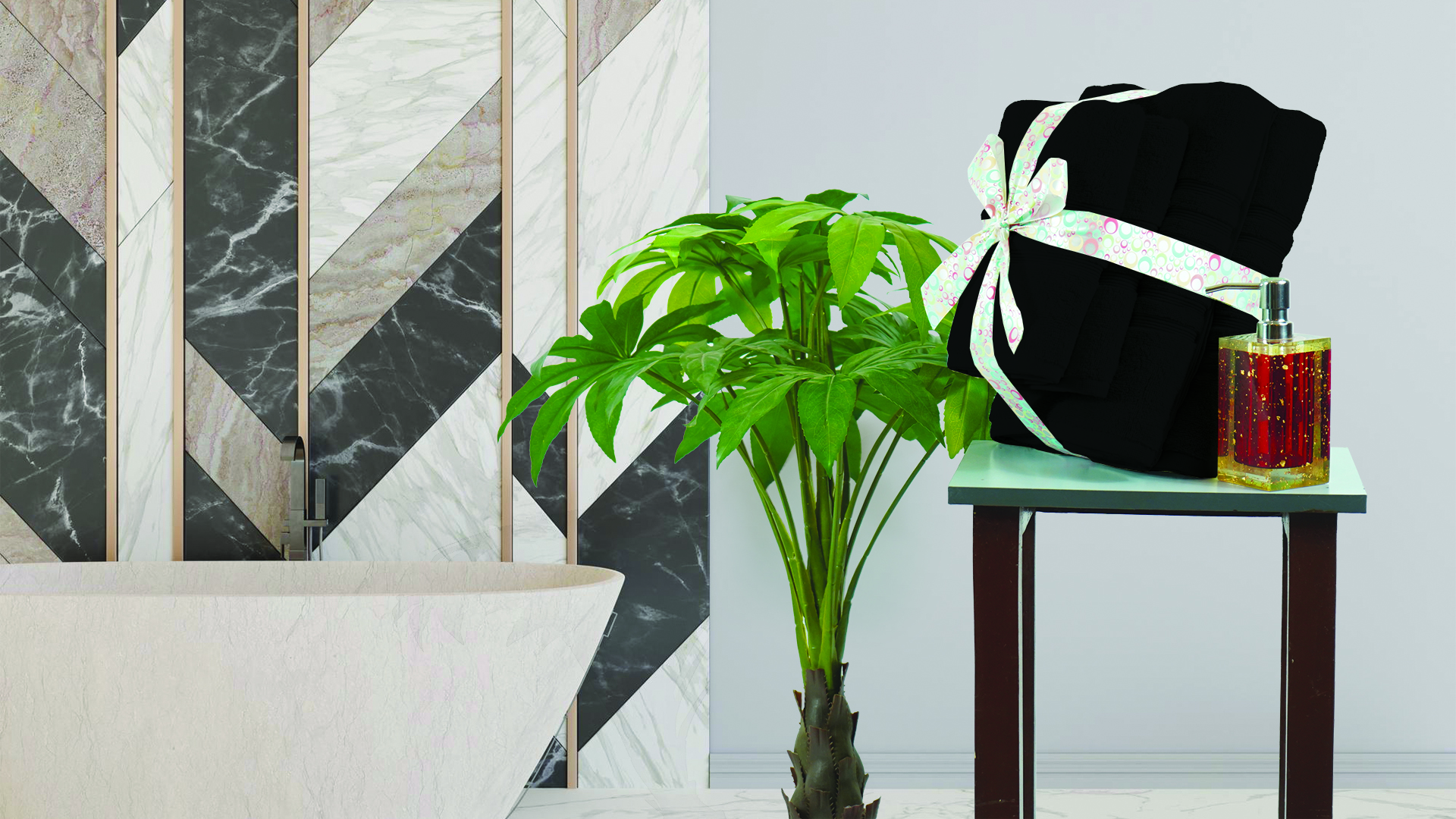 Premium Cotton Hand Towel – Zero Twist Yarn – Heavyweight 500 GSM - Image 4