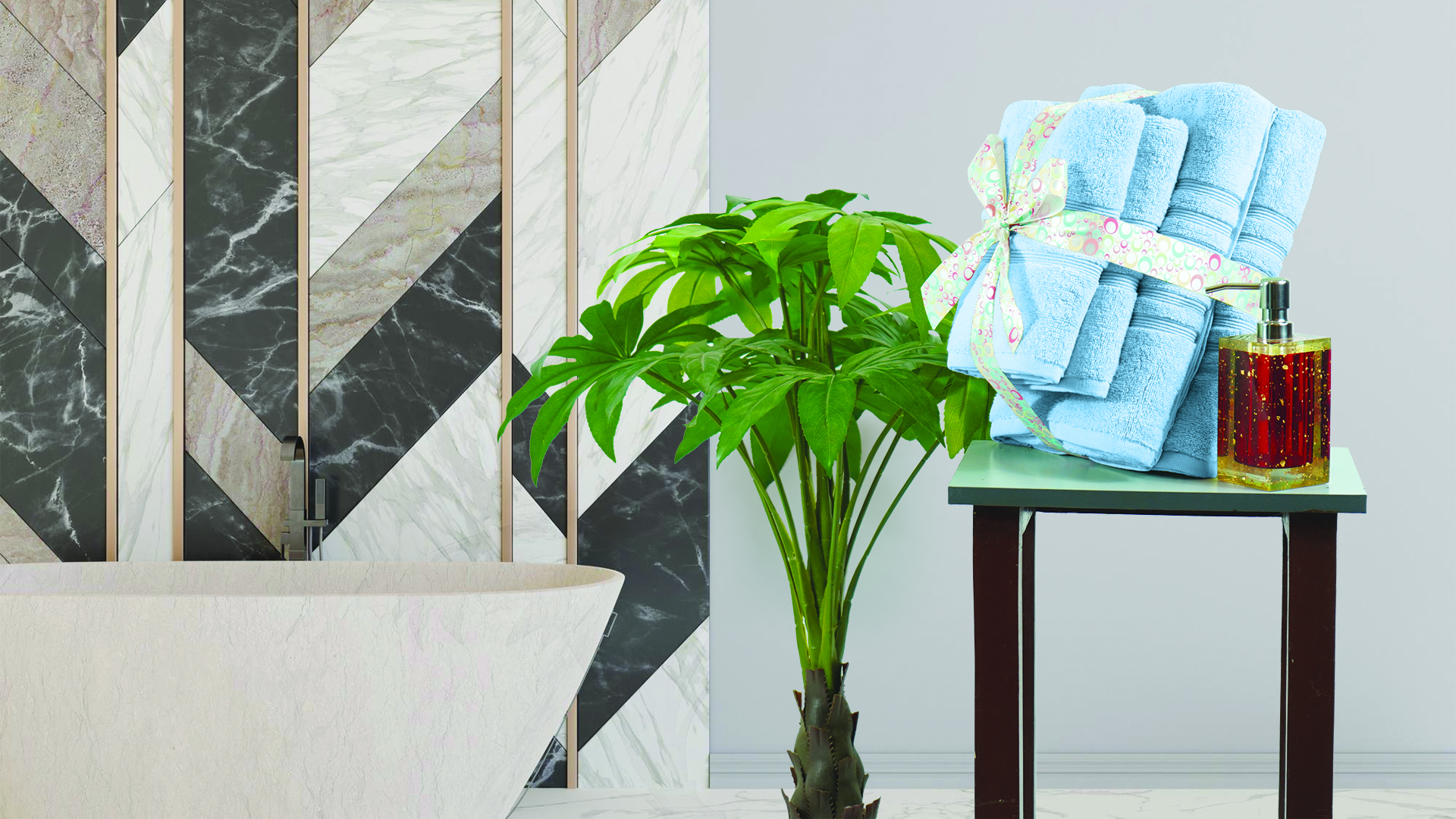 Premium Cotton Hand Towel – Zero Twist Yarn – Heavyweight 500 GSM - Image 3