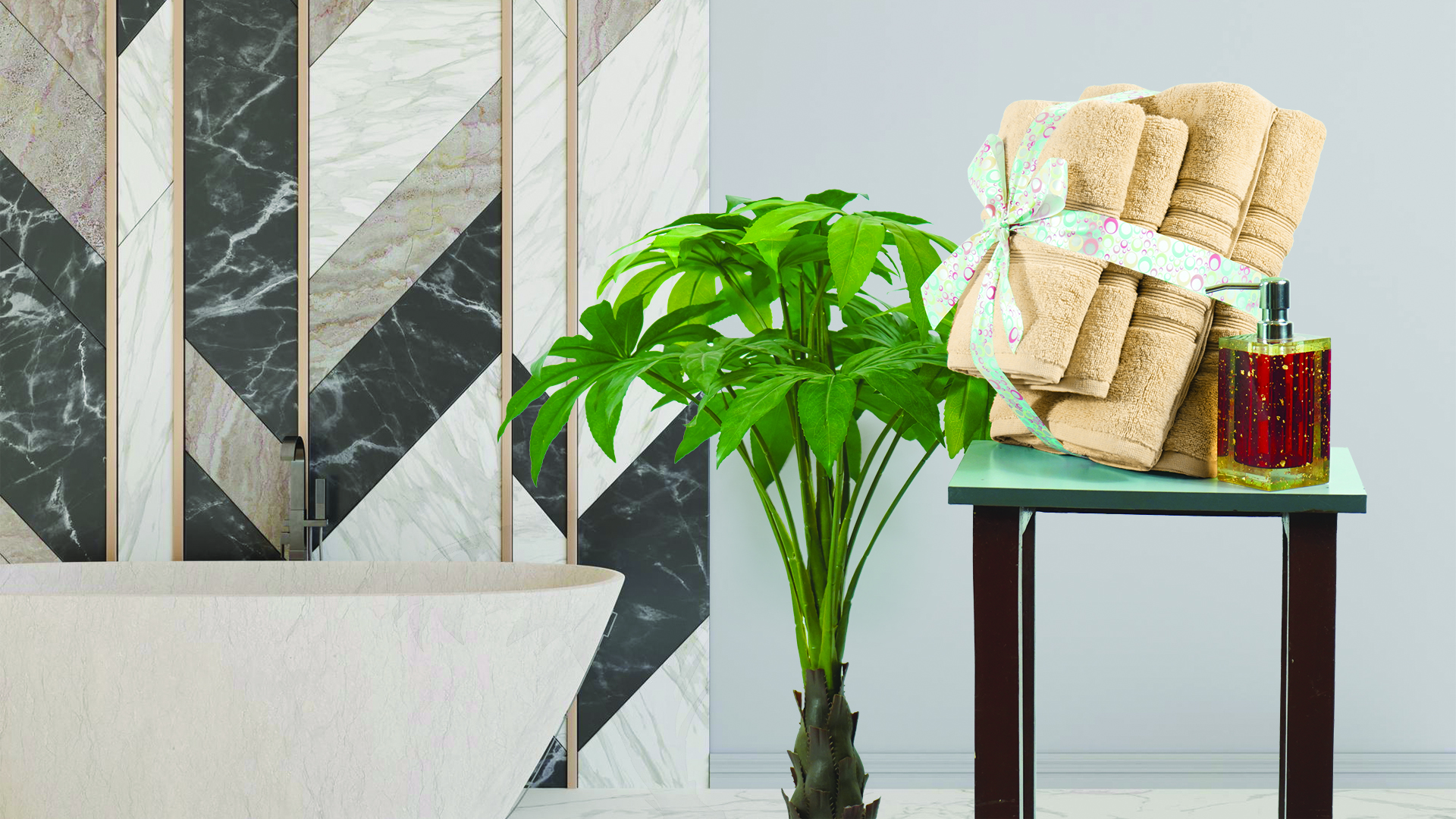 Premium Cotton Hand Towel – Zero Twist Yarn – Heavyweight 500 GSM - Image 2