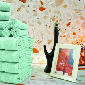 Ultra-Soft Low Twist Bath Towel– 100% Cotton, 430 GSM