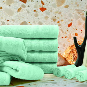 Ultra-Soft Low Twist Bath Towel– 100% Cotton, 430 GSM