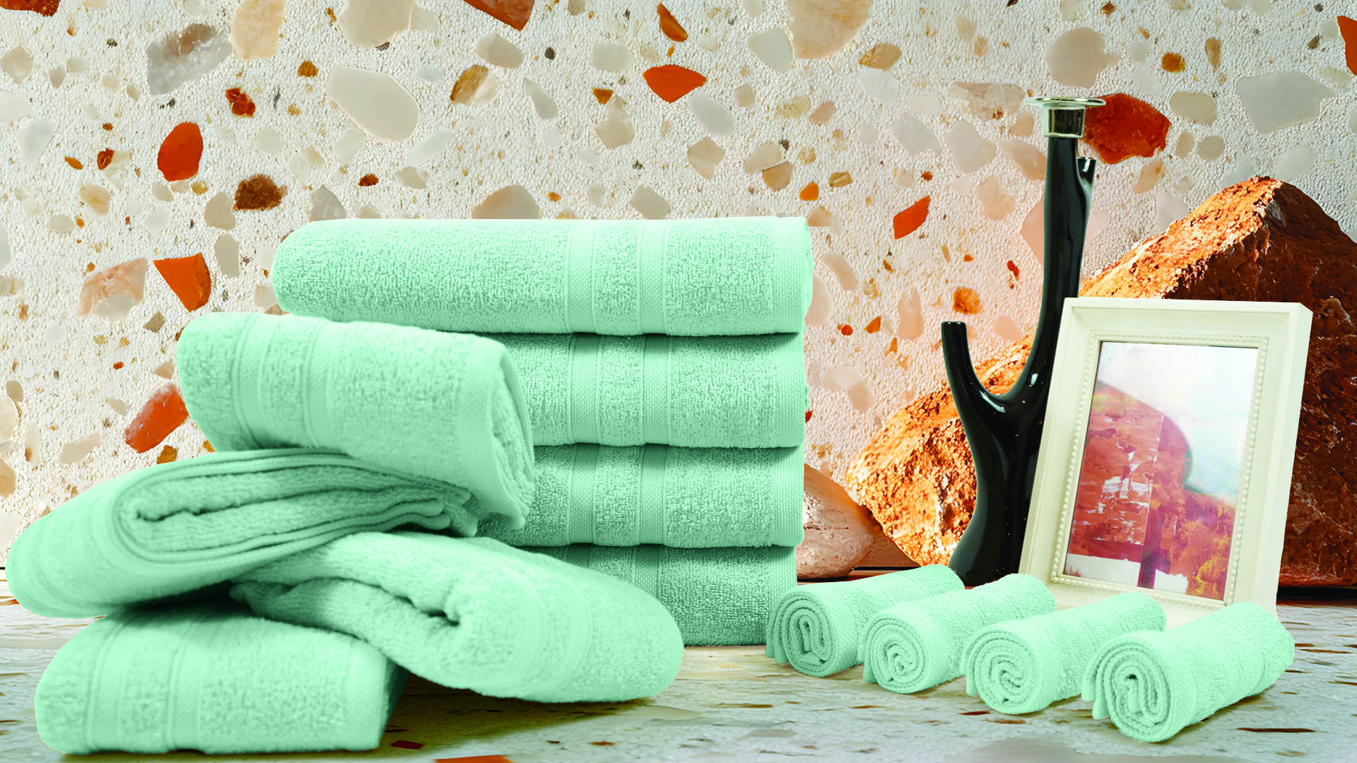 Ultra-Soft Low Twist Bath Towel– 100% Cotton, 430 GSM - Image 4