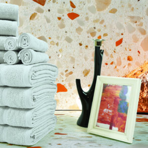 Ultra-Soft Low Twist Hand Towel– 100% Cotton, 430 GSM