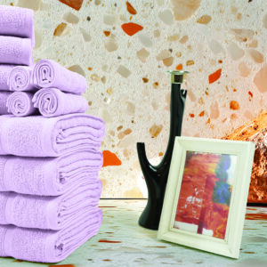 Ultra-Soft Low Twist Hand Towel– 100% Cotton, 430 GSM