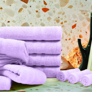 Ultra-Soft Low Twist Hand Towel– 100% Cotton, 430 GSM