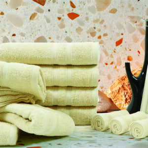 Ultra-Soft Low Twist Bath Towel– 100% Cotton, 430 GSM