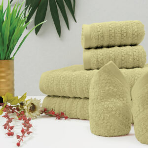 Super Absorbent & Fluffy Hand Towel – Premium 500 GSM Zero Twist Towel