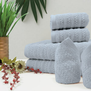 Super Absorbent & Fluffy Hand Towel – Premium 500 GSM Zero Twist Towel