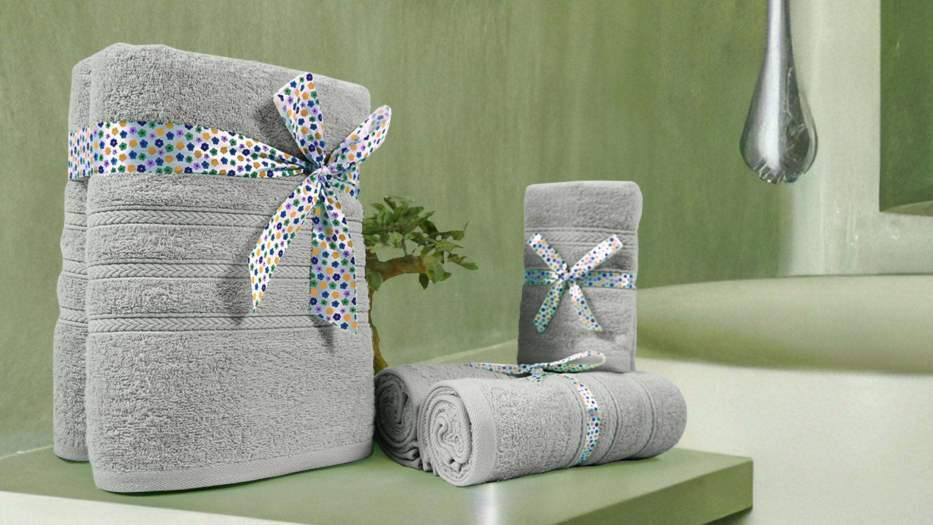 Soft & Durable Cotton Towels - Wash cloth – Vat Dyed, Ring Spun 12/s – 425 GSM - Image 3