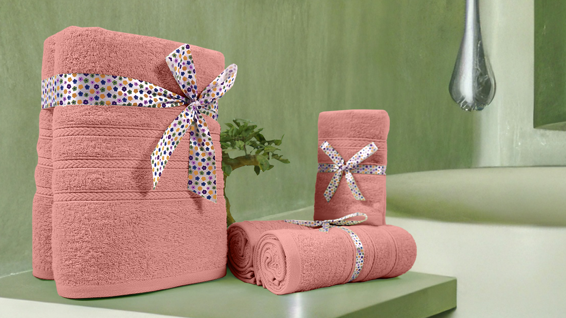 Soft & Durable Cotton Towels - Wash cloth – Vat Dyed, Ring Spun 12/s – 425 GSM - Image 4