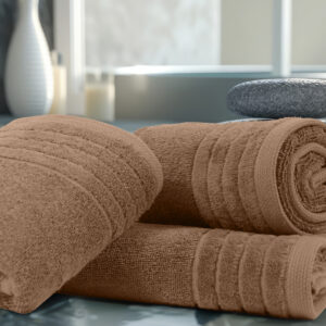 Velour Nest Aura Bath Towel – 100% Ring Spun Cotton – 590 GSM