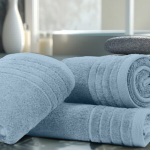 Velour Nest Aura Bath Towel – 100% Ring Spun Cotton – 590 GSM