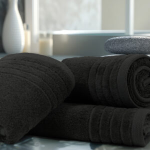 Velour Nest Aura Bath Towel – 100% Ring Spun Cotton – 590 GSM