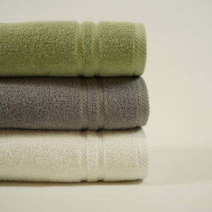 Velura Blend Bath Towel – Tri-Fiber Softness