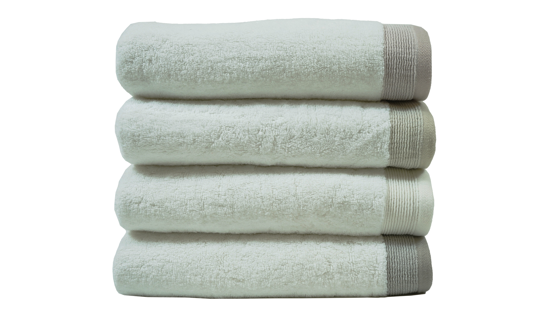 Pile Yarn Fancy Hem Bath Towel - 12/s Zero Twist - 550 GSM - Image 2