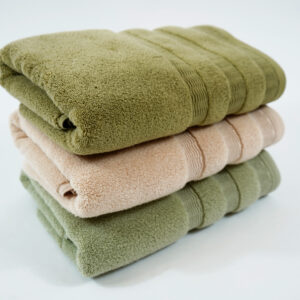 Luxury Zero Twist Bath Towel-Dobby-500 GSM