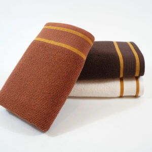 Serena Soft Dobby Bath Towel – Ultra Absorbent