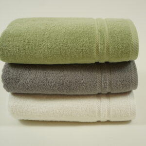 Velura Blend Bath Towel – Tri-Fiber Softness