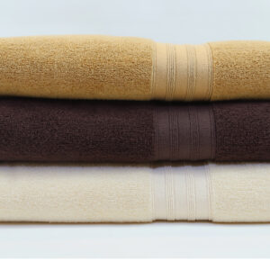 Bambora Plush Bath Towel – 70% Cotton, 30% Bamboo