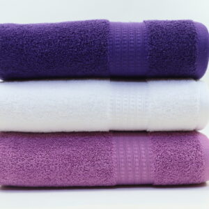 Soft Weave Luxe Bath Towel – 12/s Low Twist- 450 GSM