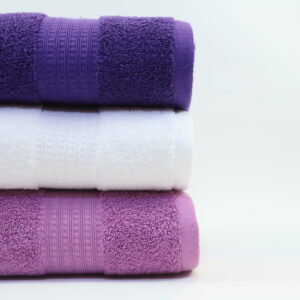 Soft Weave Luxe Bath Towel – 12/s Low Twist- 450 GSM