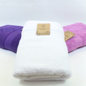 Soft Weave Luxe Bath Towel – 12/s Low Twist- 450 GSM