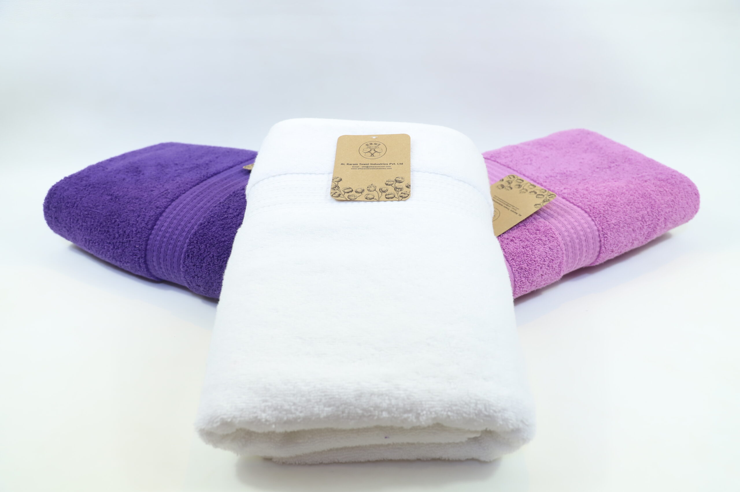 Soft Weave Luxe Bath Towel – 12/s Low Twist- 450 GSM - Image 4