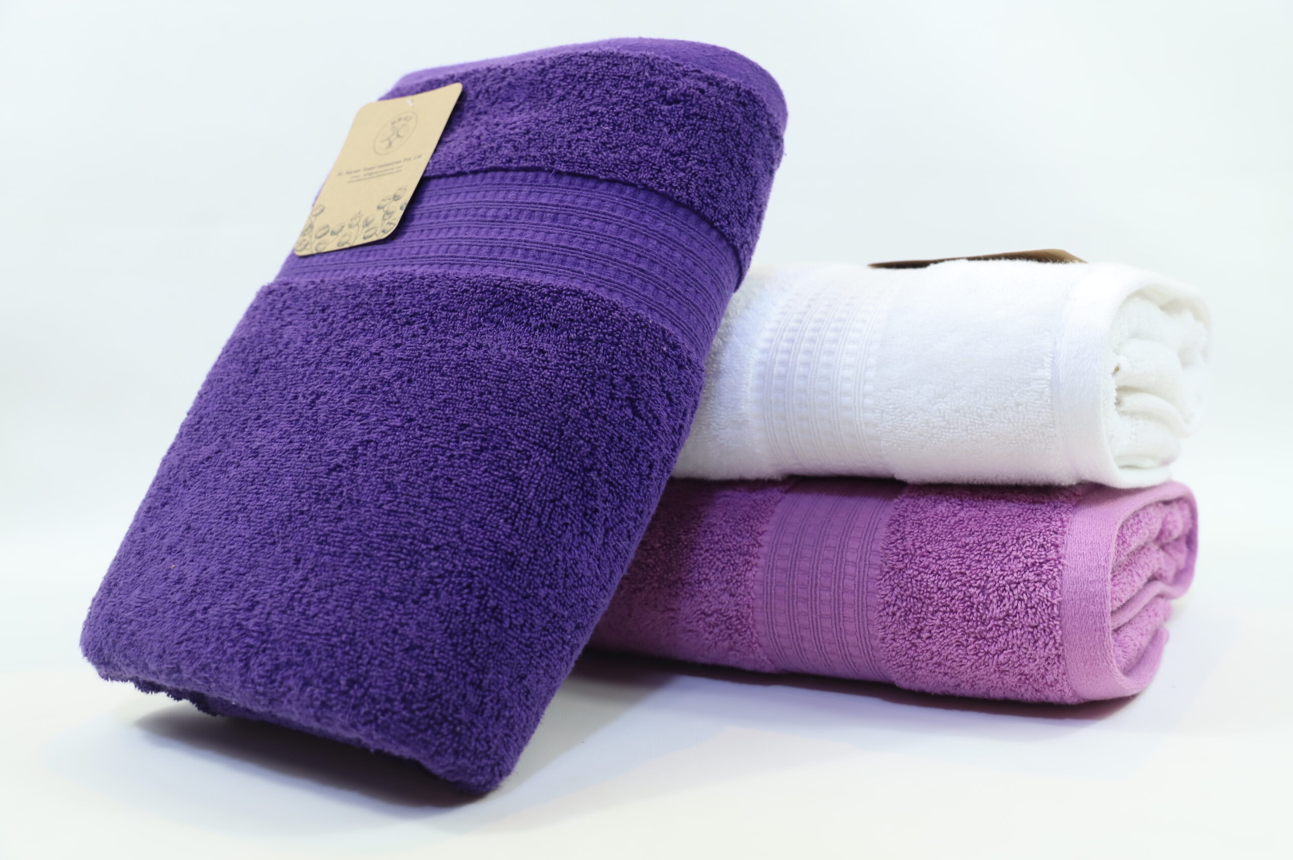 Soft Weave Luxe Bath Towel – 12/s Low Twist- 450 GSM - Image 5