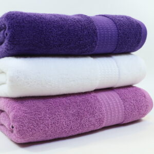 Soft Weave Luxe Bath Towel – 12/s Low Twist- 450 GSM