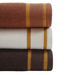 Serena Soft Dobby Bath Towel – Ultra Absorbent