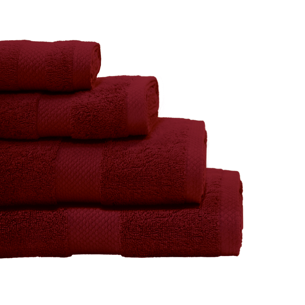 Dobby Diamond Fancy Bath Sheet - 12/1 Ring Spun - 550 GSM - Image 3